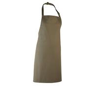 Premier Colours Bib Apron Sage One Size
