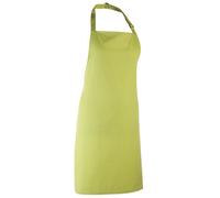 (One Size, Lime) Premier Colours Bib Apron / Workwear