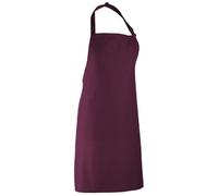 Premierstar Bib Apron Premier Colours - One Size - Aubergine