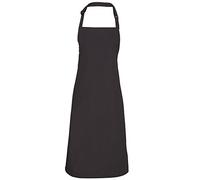 Premier Colours Bib Apron / Workwear (One Size) (Charcoal)
