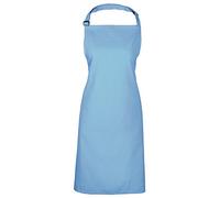 Premier Colours Bib Apron/Workwear (One Size) (Cornflower)