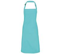 Premier Colours Bib Apron/Workwear (One Size) (Duck Egg Blue)