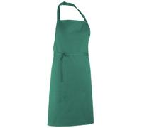 Premier Colours Bib Apron/Workwear (One Size) (Emerald)