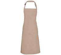 Premierstar Bib Apron Premier Colours Workwear One Size Latte