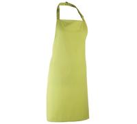 Premier Colours Bib Apron/Workwear (One Size) (Lime)