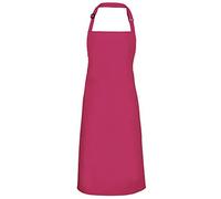 Premier Colours Bib Apron/Workwear (One Size) (Magenta)
