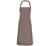 Premier Colours Bib Apron/Workwear (One Size) (Mushroom)