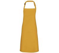 Premier Colours Bib Apron/Workwear (One Size) (Mustard)