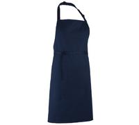 Premier Colours Bib Apron/Workwear (One Size) (Navy)