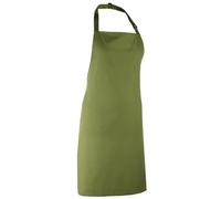 Premier Colours Bib Apron/Workwear (One Size) (Oasis Green)