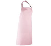 Premier Colours Bib Apron/Workwear (One Size) (Pink)