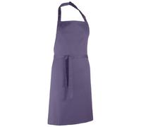 Premier Colours Bib Apron/Workwear (One Size) (Purple)