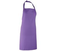 Premier Colours Bib Apron/Workwear (One Size) (Rich Violet)