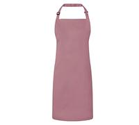 Premier Colours Bib Apron/Workwear (One Size) (Rose)