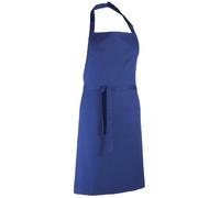 Premier Colours Bib Apron/Workwear (One Size) (Royal)