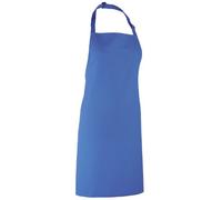 Premier Colours Bib Apron/Workwear (One Size) (Sapphire)
