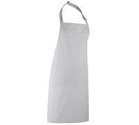 Premier Colours Bib Apron/Workwear (One Size) (Steel)