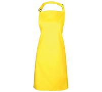 Premier Colours Bib Apron/Workwear (One Size) (Yellow)