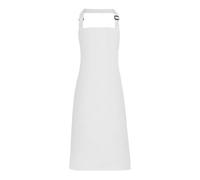 Premier Colours Bib Apron Workwear Pack of 2 in White Premier White