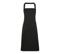 Premier Colours Bib Apron Workwear Pack of 2 in Black Premier Black