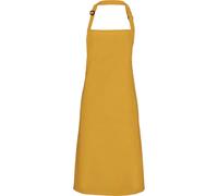 Premier Colours Bib Apron Workwear Pack of 2 in Mustard Premier Mustard