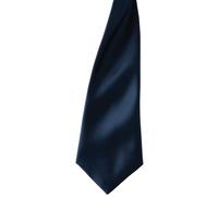 Premier Colours Mens Satin Clip Tie (Pack of 2)