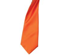 Premier Colours Mens Satin Clip Tie (Pack of 2)