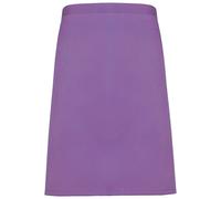 Premier Colours Mid Length Apron in Violet Premier Violet