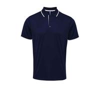 Premier Contrast Coolchecker® Piqué Polo Shirt PR618