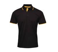 Premier Contrast Coolchecker® Piqué Polo Shirt PR618