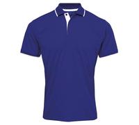 Premier Contrast Coolchecker® Polo