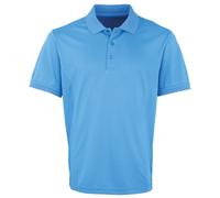 Premier Coolchecker Pique Polo IN 16 COLOURS PR615