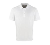 Premier Coolchecker® piqué polo - Mens, 100% Polyester Piqué, Oeko-Tex