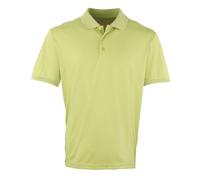 Premier Coolchecker® piqué polo - Mens, 100% Polyester Piqué, Oeko-Tex