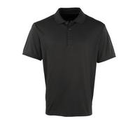 Premier Coolchecker® piqué polo - Mens, 100% Polyester Piqué, Oeko-Tex