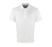 Premier Coolchecker® piqué polo - Mens, 100% Polyester Piqué, Oeko-Tex