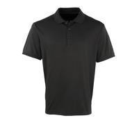 Premier Coolchecker® piqué polo - Mens, 100% Polyester Piqué, Oeko-Tex