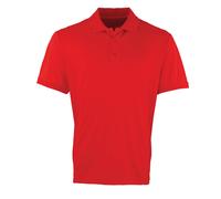 Premier Coolchecker® piqué polo - Mens, 100% Polyester Piqué, Oeko-Tex