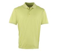 Premier Coolchecker® piqué polo - Mens, 100% Polyester Piqué, Oeko-Tex