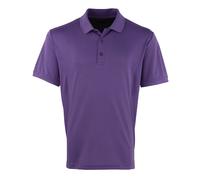 Premier Coolchecker® piqué polo - Mens, 100% Polyester Piqué, Oeko-Tex