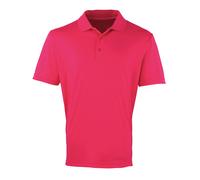Premier Coolchecker® piqué polo - Mens, 100% Polyester Piqué, Oeko-Tex