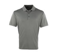 Premier Coolchecker® piqué polo - Mens, 100% Polyester Piqué, Oeko-Tex