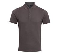 Premier Coolchecker® Plus Piqué Polo - Dark Grey