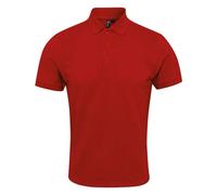 Premier Coolchecker® Plus Piqué Polo - Red