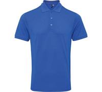 Premier Coolchecker® Plus Piqué Polo - Royal