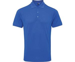 Premier Coolchecker® Plus Piqué Polo - Royal