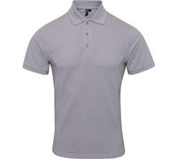 Premier Coolchecker® Plus Piqué Polo - Silver