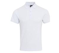 Premier Coolchecker® Plus Piqué Polo - White
