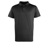 Premier Coolchecker® studded polo - Unisex, Oeko-Tex, Moisture management fabric