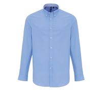 Premier Cotton-Rich Oxford Stripes Shirt